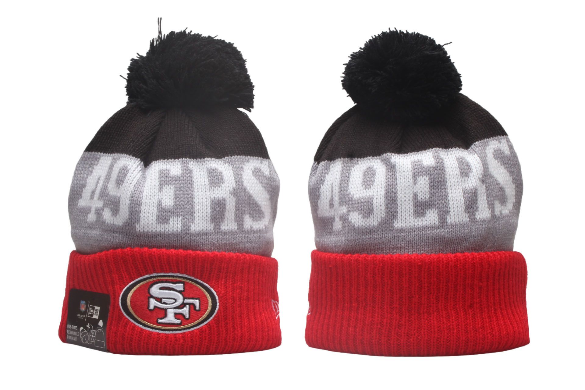 2026 NFL San Francisco 49ers Hat beanie style 09